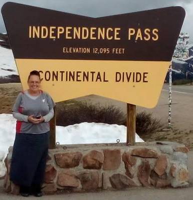 NaBloPoMo – Day 9 – Independence Pass On The Continental Divide – 12,095 Feet Above Sea Level