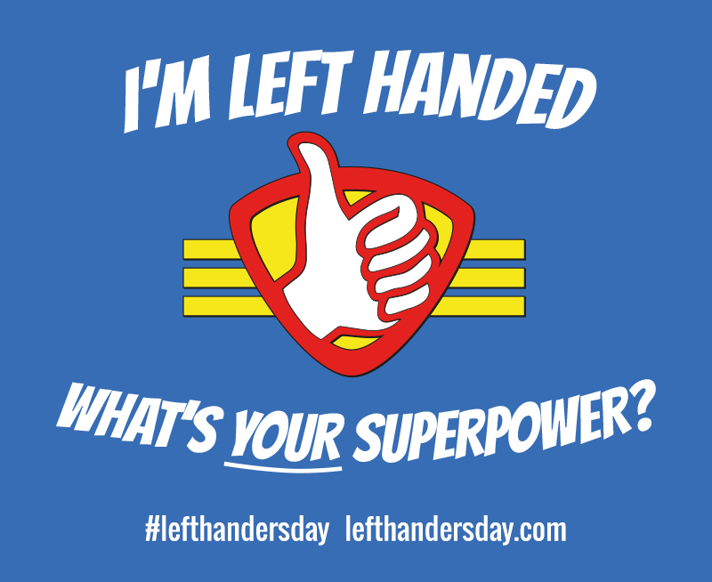 International Left Handers Day