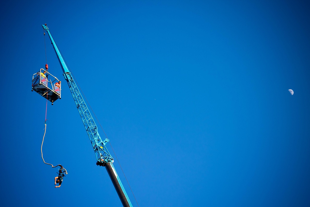 Bungee-Jumping in Mexico