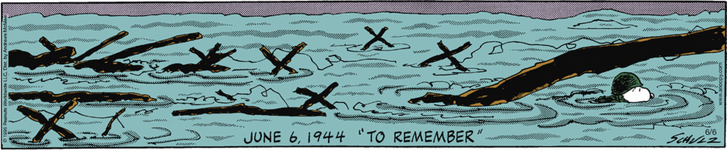 I’m Sorry – D-Day Was Yesterday – We Should Remember More Than Once A Year