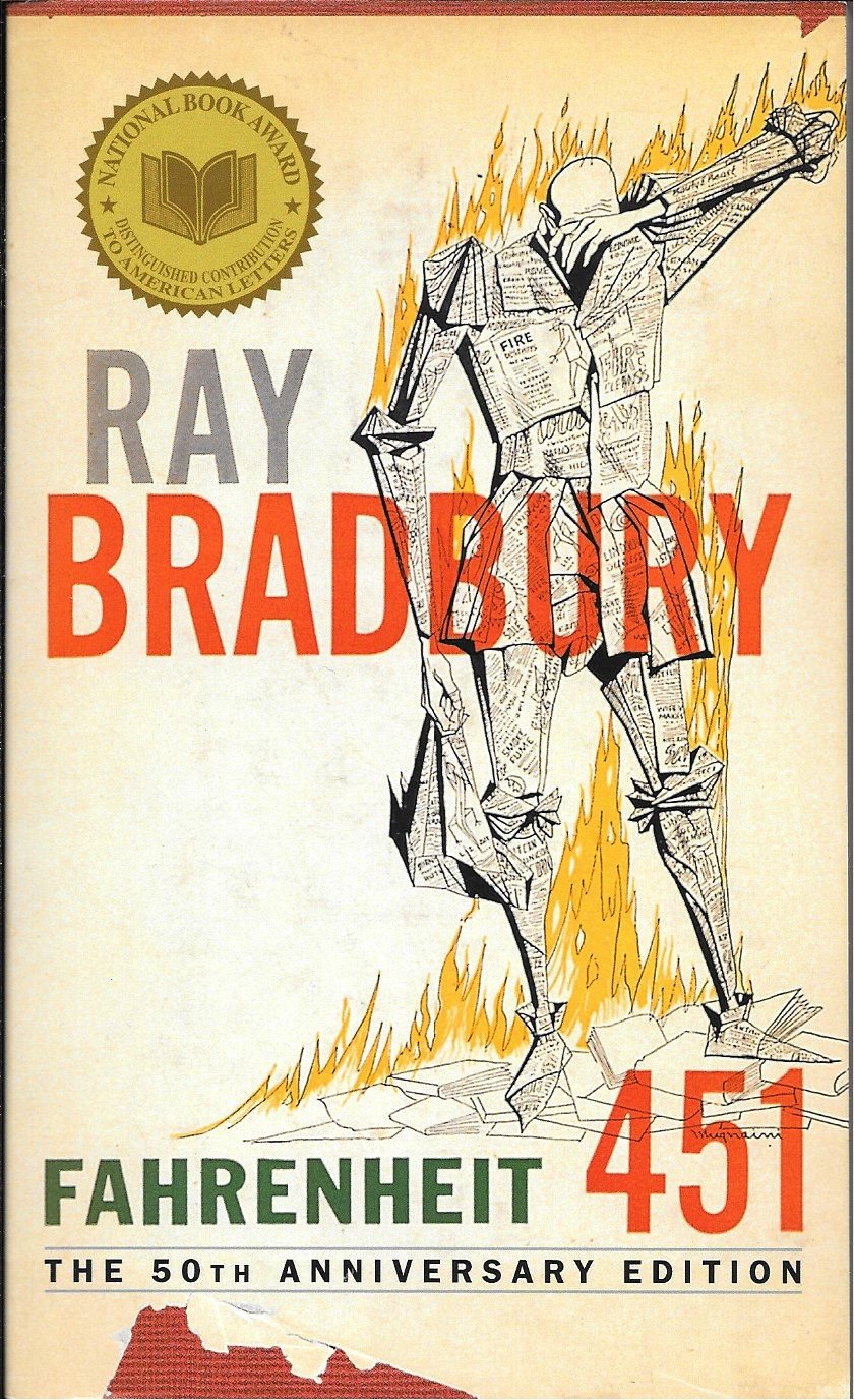 Please Read or Re-Read Fahrenheit 451 (please)