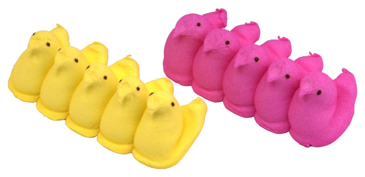 The Real Peeps Of The Haps With Herb And I Ain’t Talkin’ Marshmallow Chickens